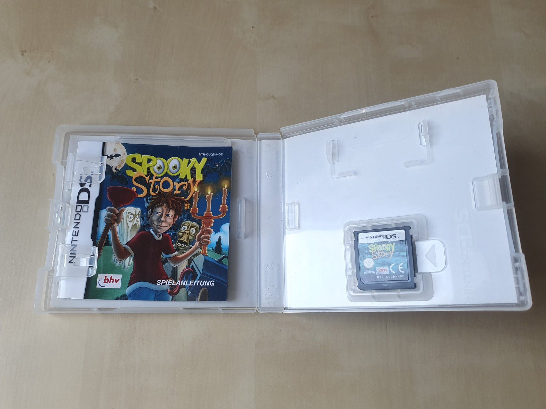 Nintendo Giochi: Spooky Story – Usato da Stansstad venduto da collectorsshop 2