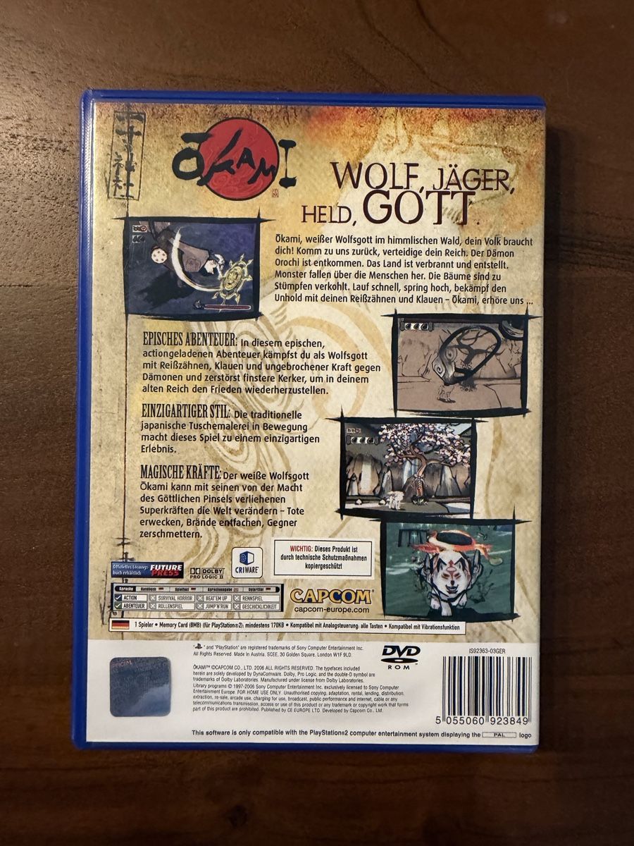 Sony Spiele: Okami für PS2 – Gebraucht aus Thunstetten von Virus_33 2