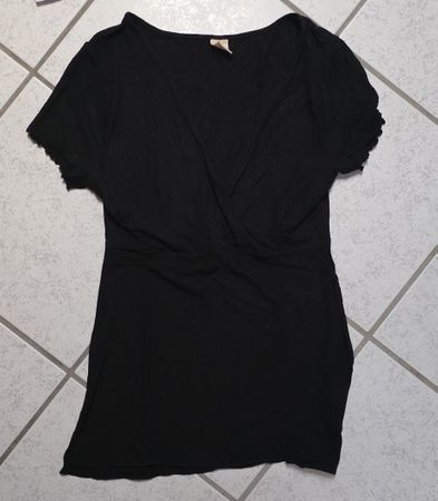 T-Shirt V Ausschnitt von Zebra Grösse L