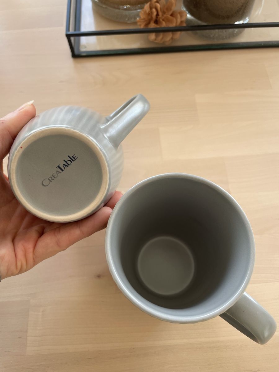 Tazze: 2er Set Creatable Kaffeetassen, Grau – Usato da Kreuzlingen venduto da Tam_Hei 3