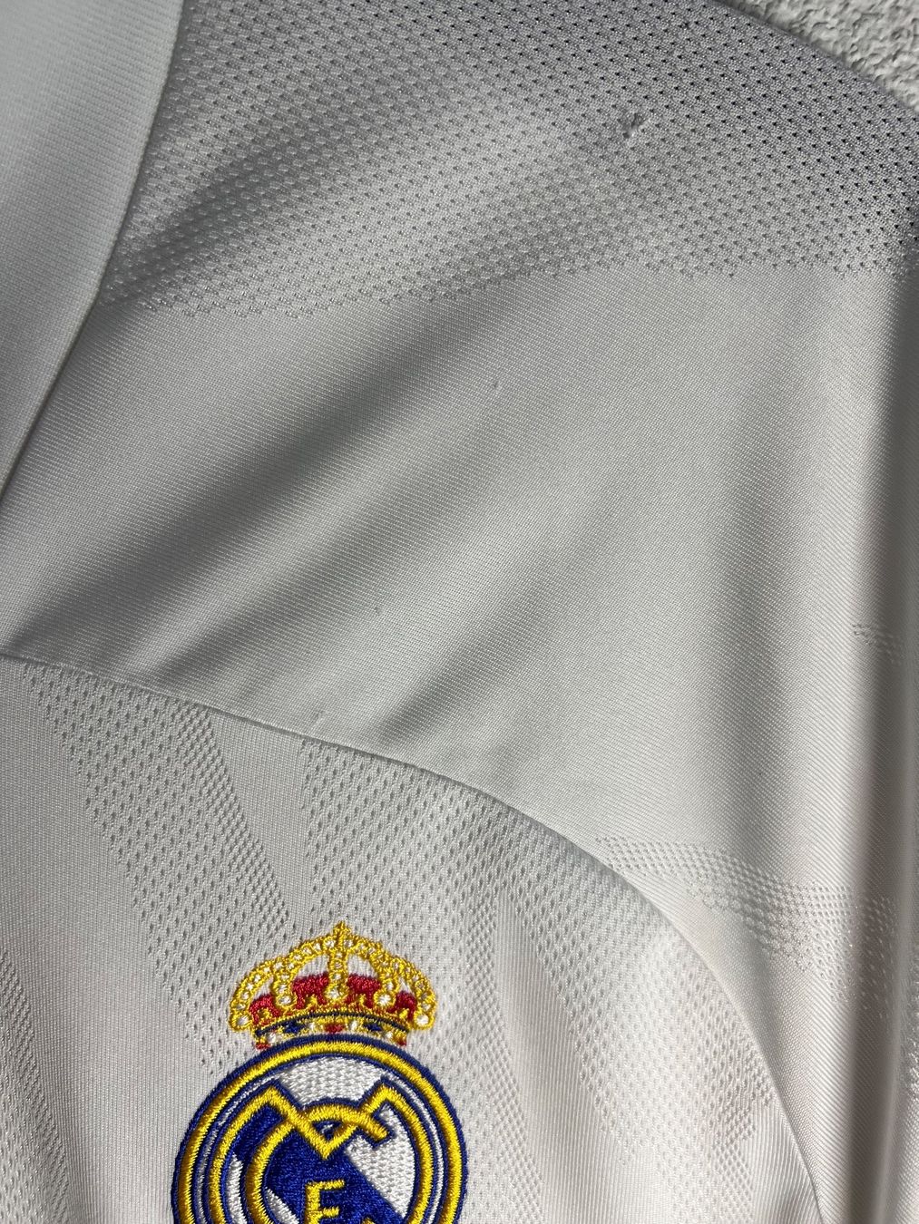 Adidas Canottiere & Pantaloni: REAL MADRID 20/21 TRIKOT – Usato da Lüchingen venduto da Jersey_Time 3