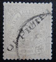 Luxemburg Official Kat. 14 I gest. 1875 Kat. 150 Euro