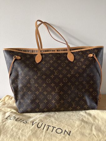 Louis Vuitton Neverfull Monogram Tasche sehr guter Zustand
