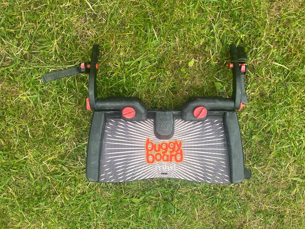 Buggy Board Mit Sitz - Abnehmbares Trittbrett Für Kinderwagen 2-6 Jahre