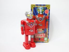 Blech Roboter Ultraman zum aufziehen made in Japan