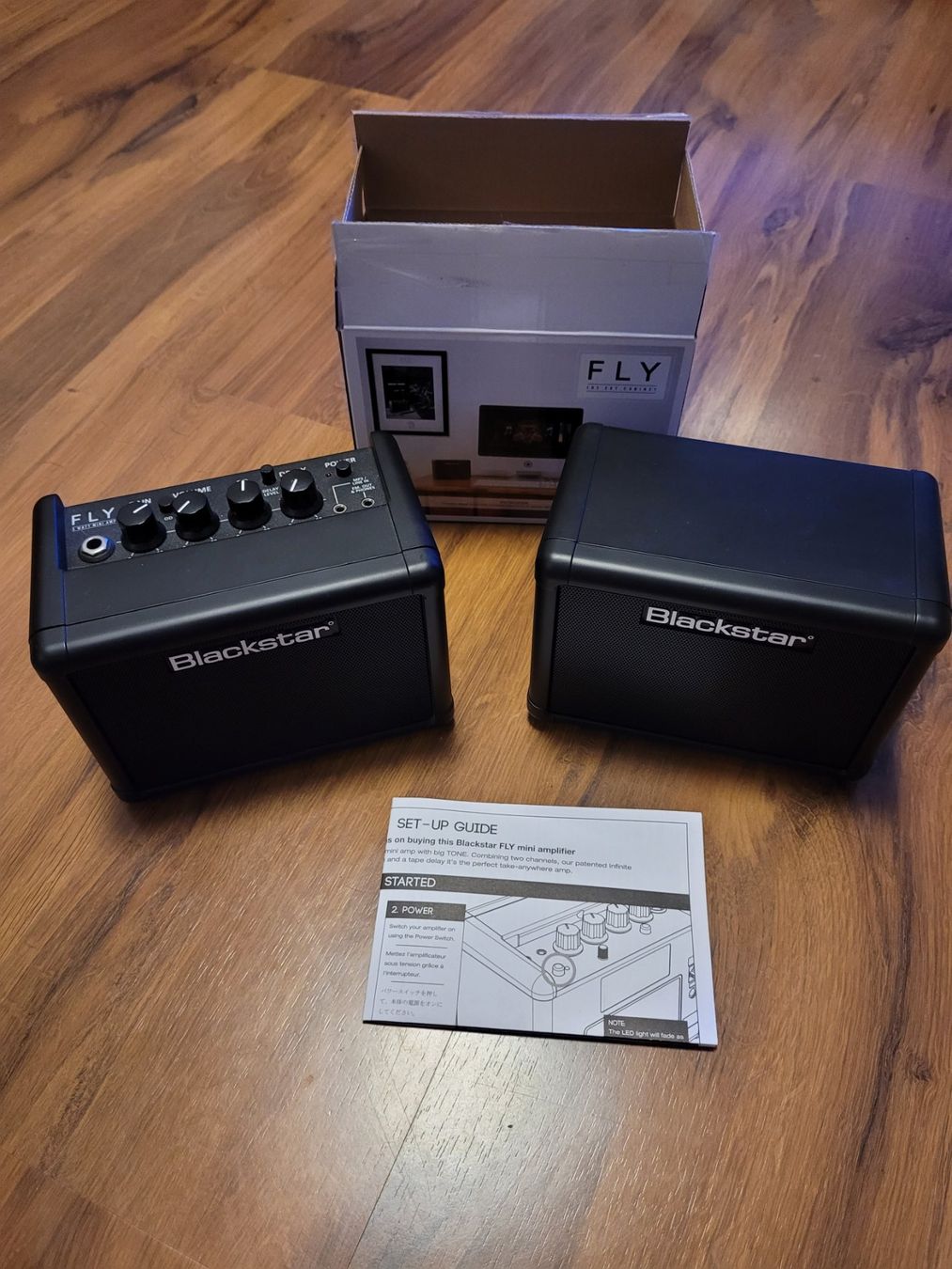 Blackstar Verstärker: Blackstar Fly 3 Set – Gebraucht aus Sevelen von ste_ph9z