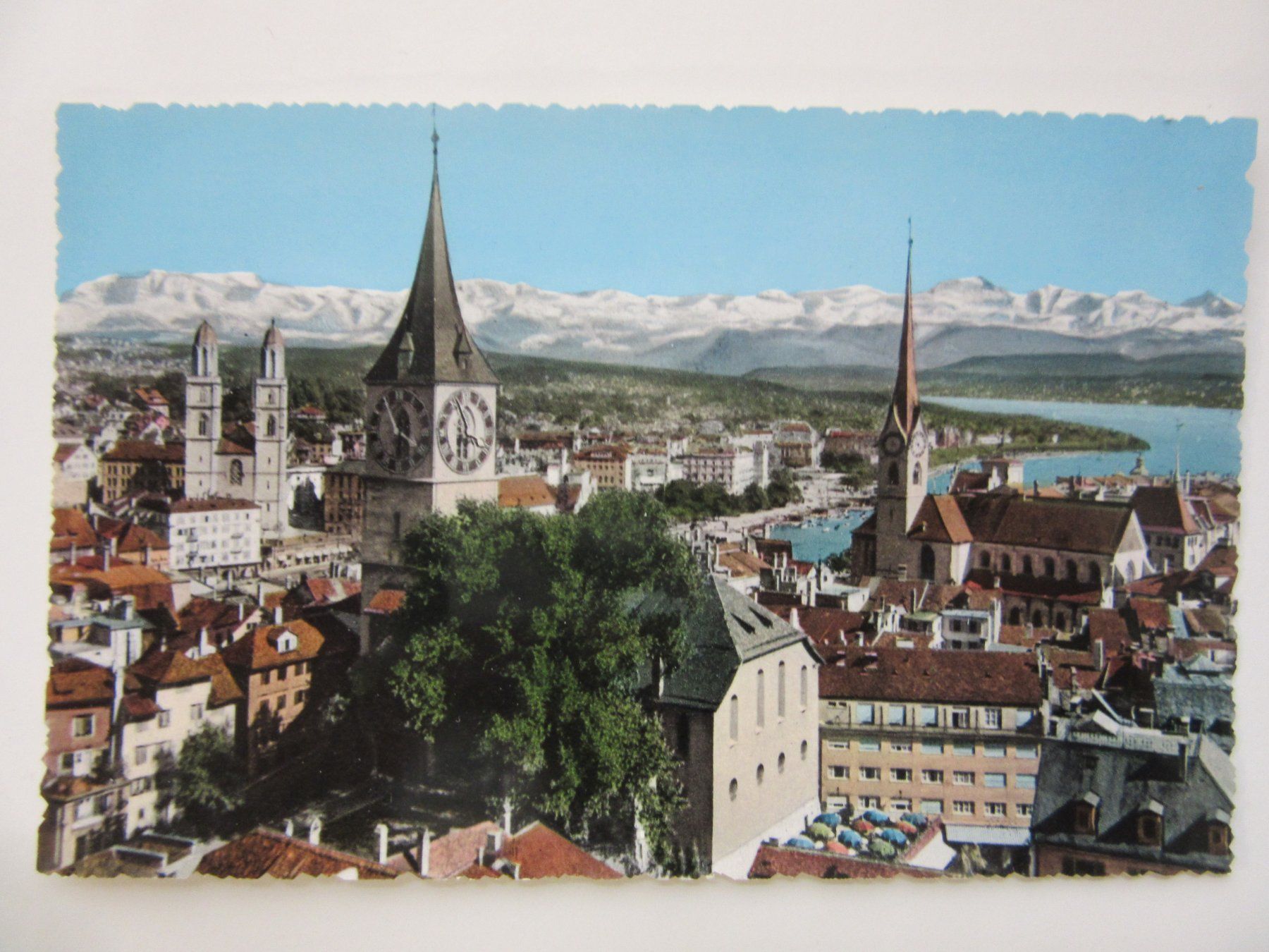 Ansichtskarten: 6 Ansichtskarten Zürich 1960er Jahre – Gebraucht aus Meilen von curly56 3