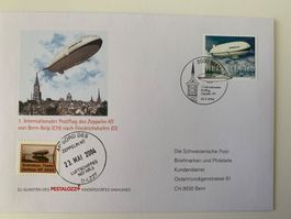3 schöne Luftpostbriefe, 2004, 1998 und 1963
