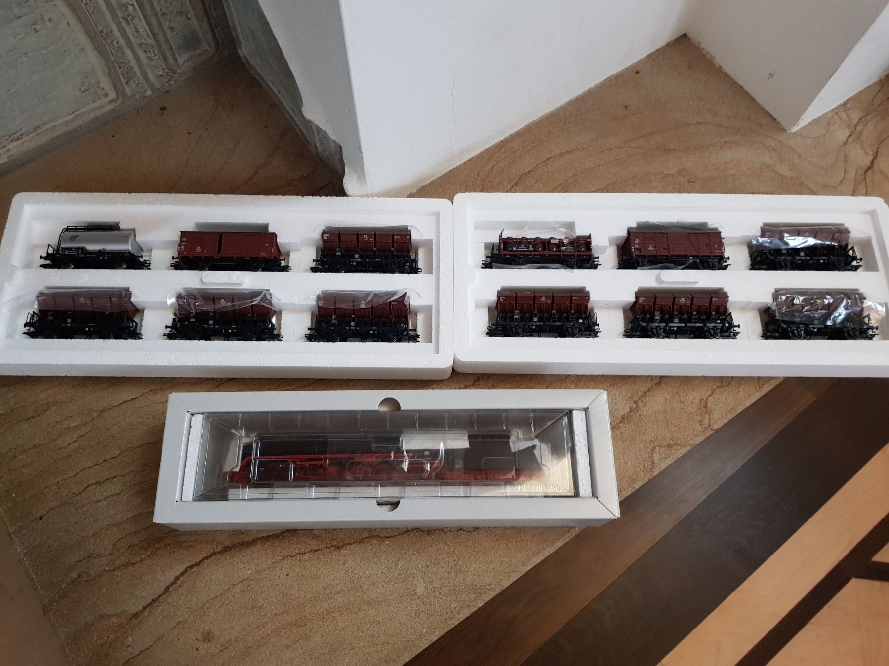 Märklin Modellini di ferrovie: Insider Zugset mit BR 45 – Nuovo (secondo la descrizione) da Stalden VS venduto da Saprmi