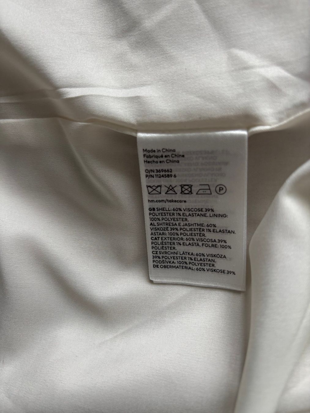 H&M Giacche: H & M Blazer neuwertig – Nuovo (secondo la descrizione) da Merishausen venduto da yourdream 5
