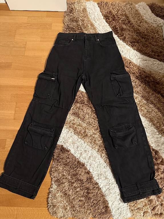 Jeans: Eightyfive Pocket Jeans Black – Usato da Egnach venduto da hrid