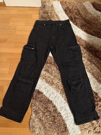 Eightyfive Pocket Jeans Black