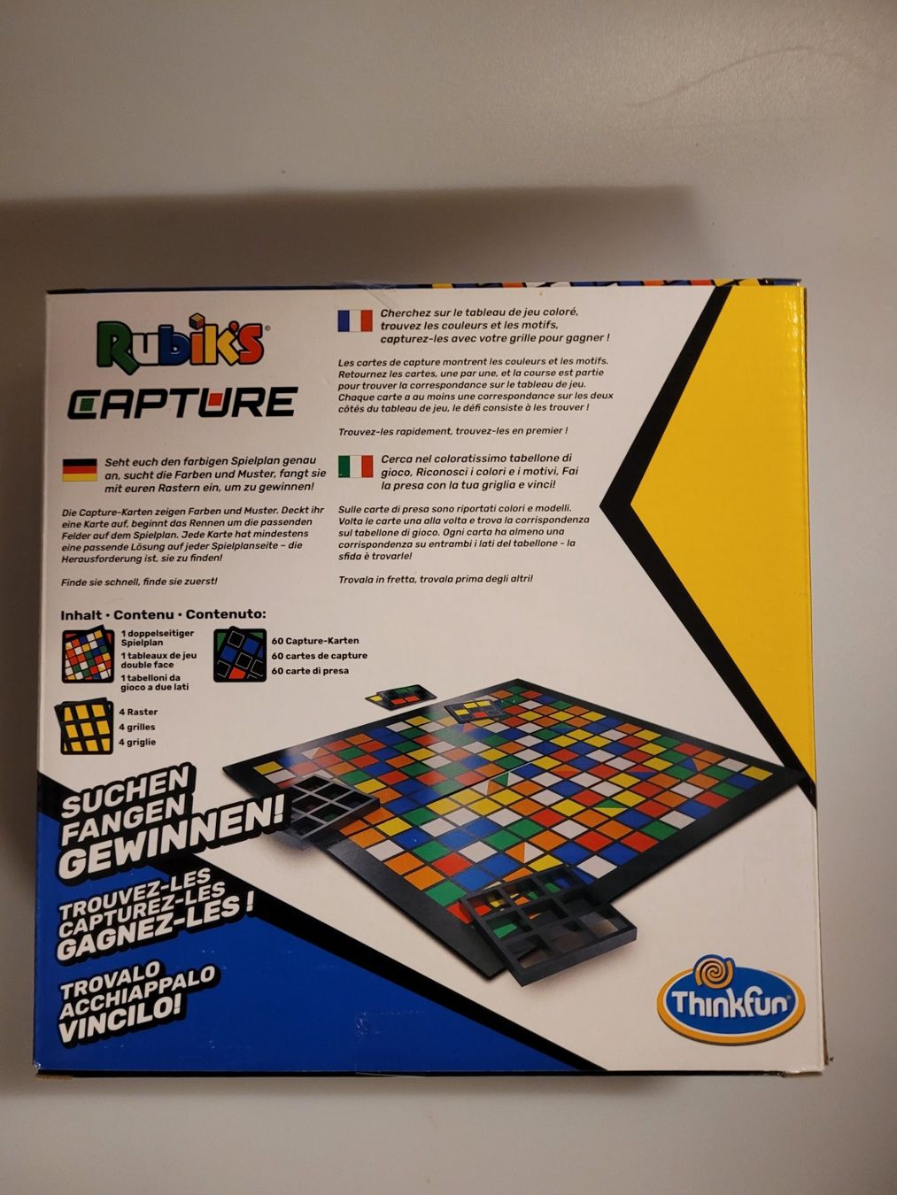 Giochi: Rubik's Capture  Ab 7 Jahren Neu – Nuovo e nell'imballaggio originale da Oberuzwil venduto da aseinkaufswelt 1