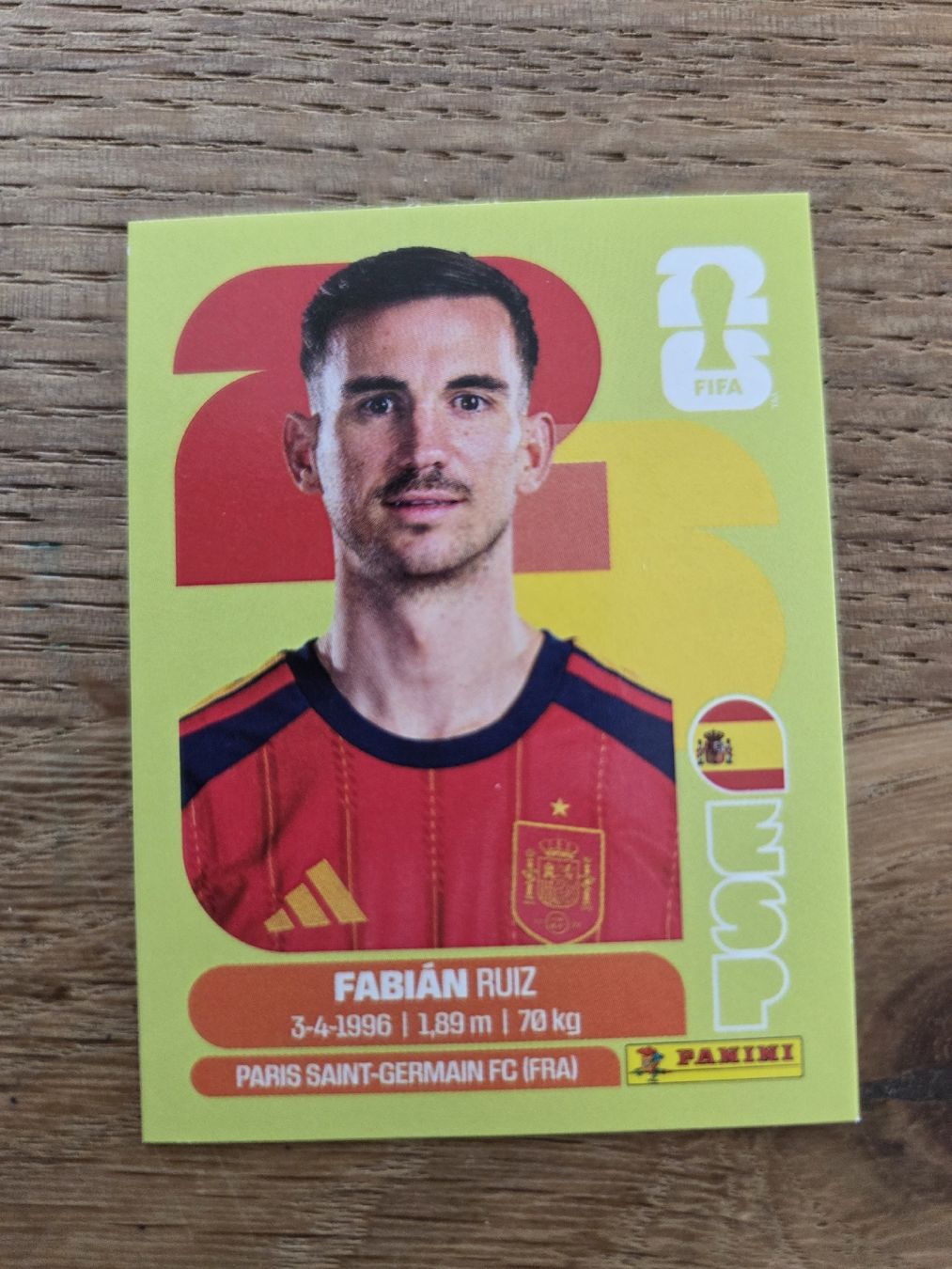 Panini Carte collezionabili: Panini Sticker 2026 ESP 12 – Nuovo (secondo la descrizione) da Luzern venduto da .Skylake.