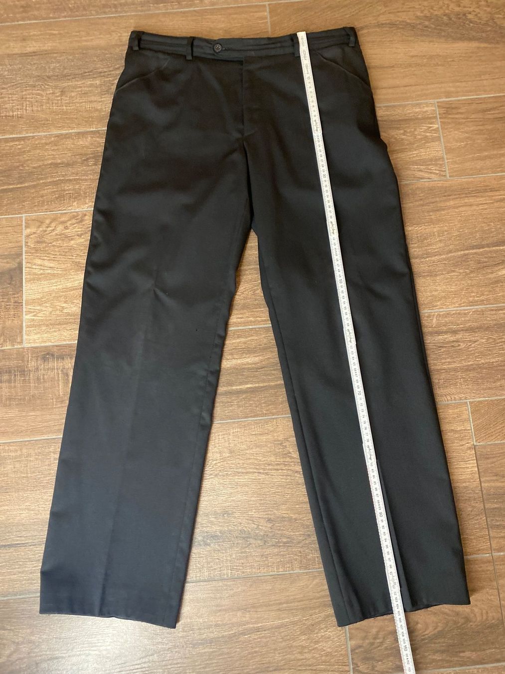 Pantaloni: 2x Pierre Laffitte Anzughose schwarz Gr. 50 – Usato da Pratteln venduto da a23_j2gs 5