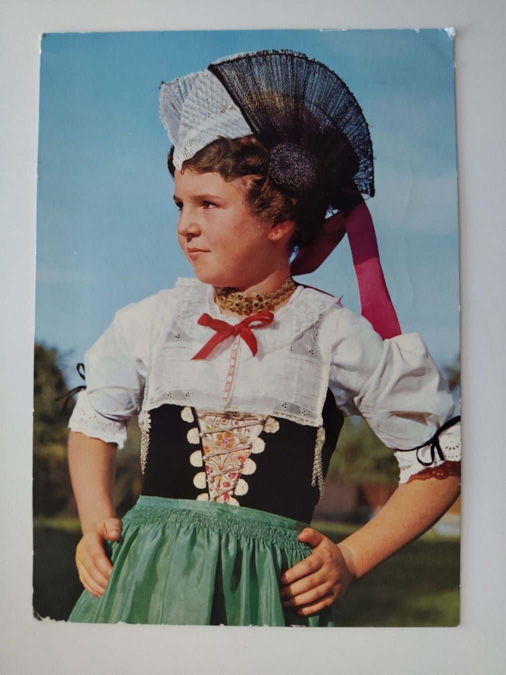Cartoline postali: Appenzeller Tracht, dat. 1971? – Usato da Ohmstal venduto da Lebensfreude05