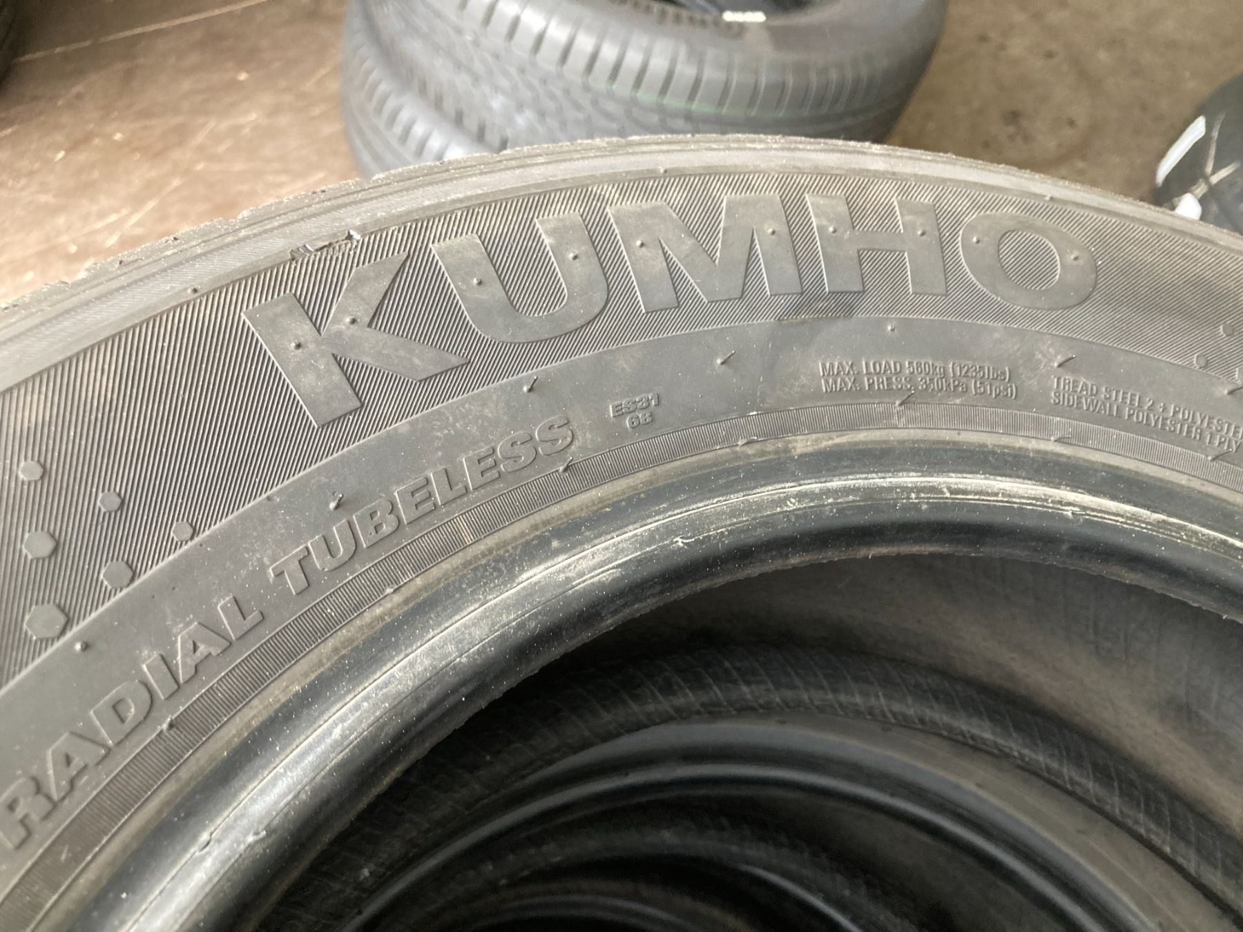 Pneumatici & Ruote complete: 185/65R15 Sommerpneu – Usato da Cham venduto da Cham6332 1