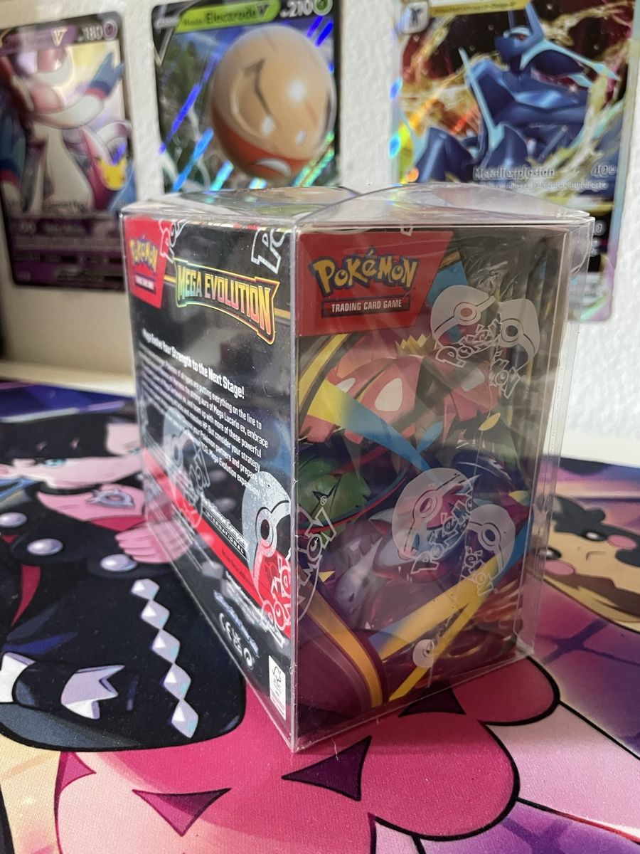 Pokémon Carte collezionabili: Pokémon mega evolution – Nuovo e nell'imballaggio originale da Biel/Bienne venduto da Pokebienne 2