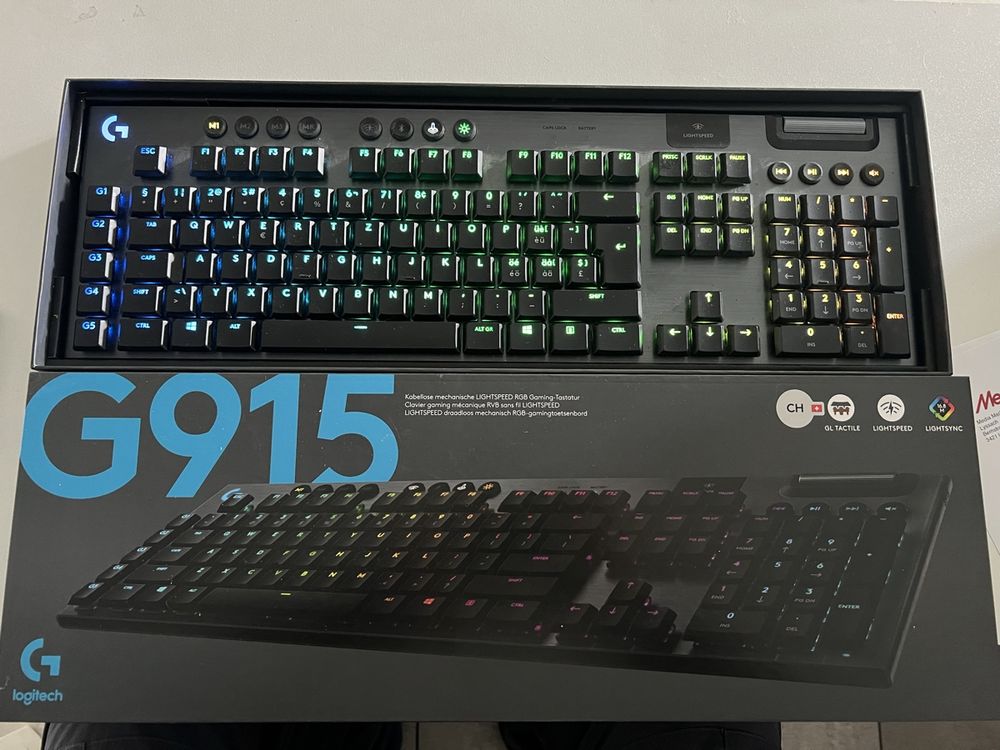 Logitech G915 Lightspeed RGB | Kaufen auf Ricardo
