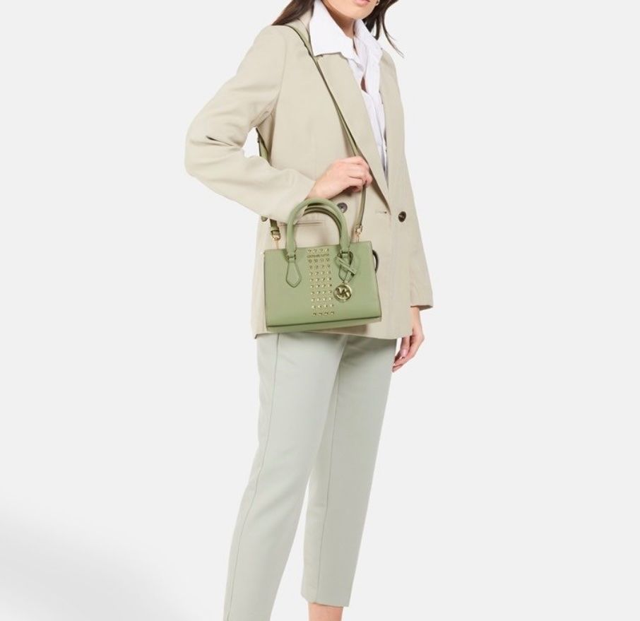 Michael Kors Borse da donna: Michael Kors Tasche light sage – Nuovo e nell'imballaggio originale da Wiedlisbach venduto da Sistershop 5