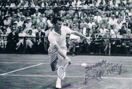 Budge Patty 1924-2021 Tennis No.1 Autogramm Foto 10x15cm