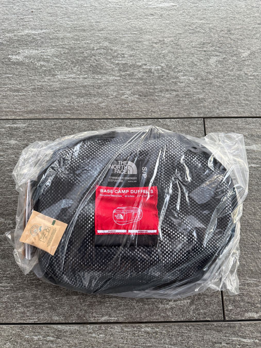 North Face Borse: The North Face / Base Camp Duffel-Tasche - S – Nuovo e nell'imballaggio originale da Rain venduto da bbone-b 1