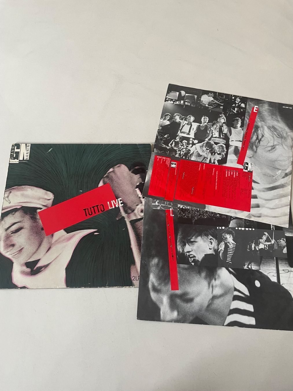 Schallplatten: Doppel LP - Gianna Nannini - Tutto Live – Gebraucht aus Minusio von Pink222 1