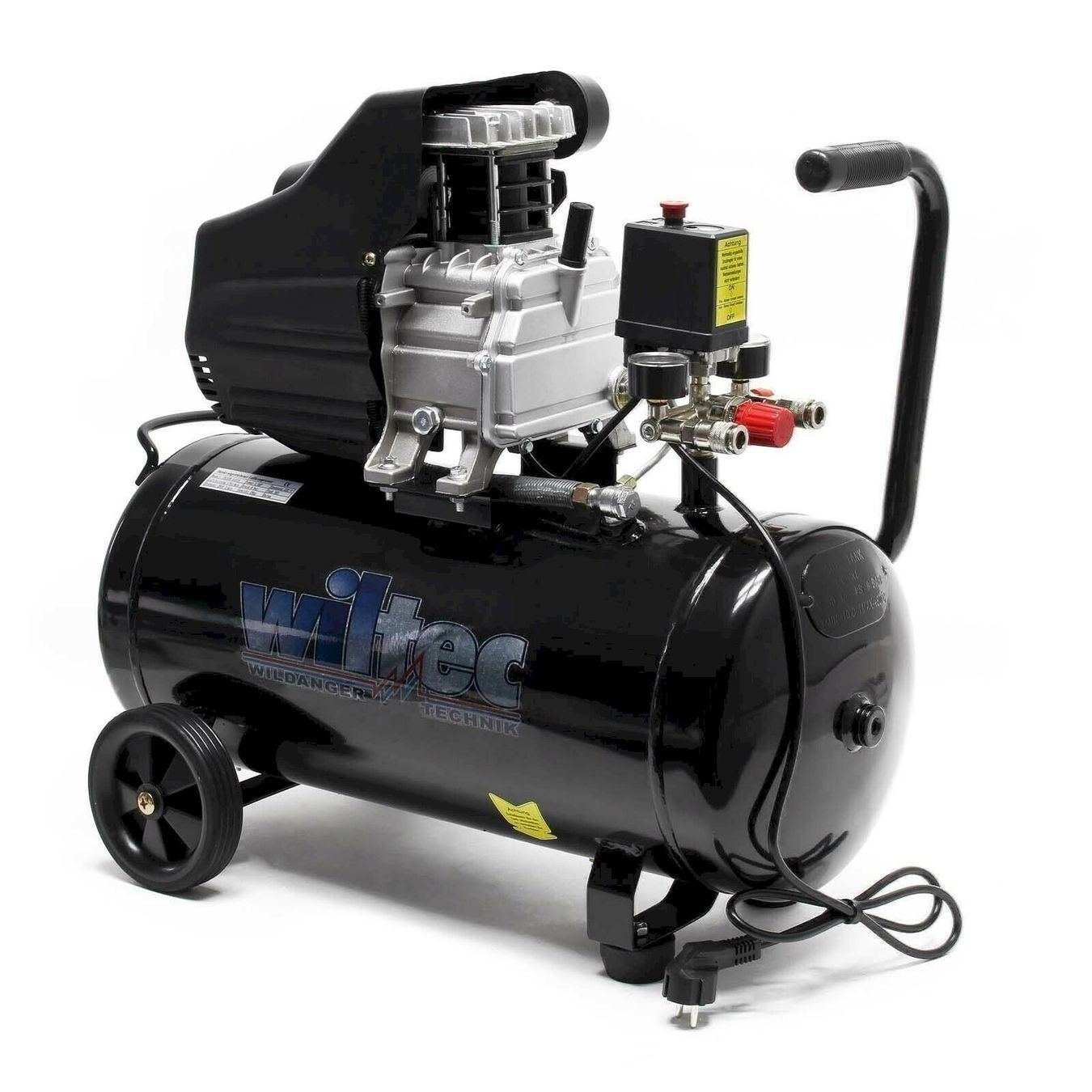 Compresseurs: WilTec 61016 Druckluftkompressor 50l – Neuf avec emballage d'origine à Bottighofen par zaap