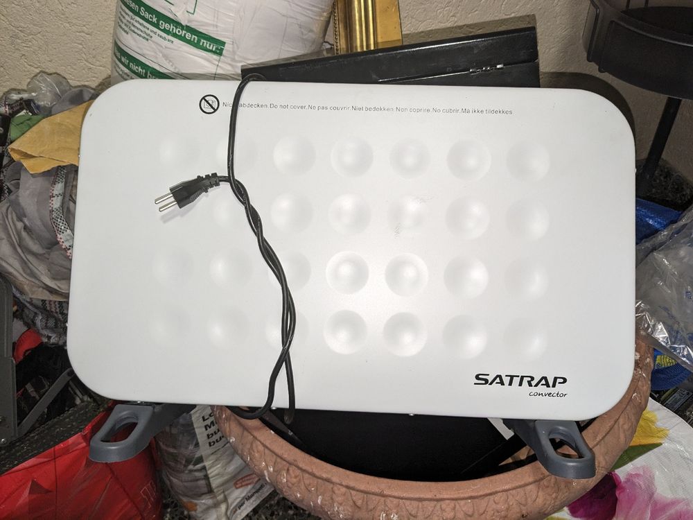 Satrap Konvektor, weiss Kaufen auf Ricardo