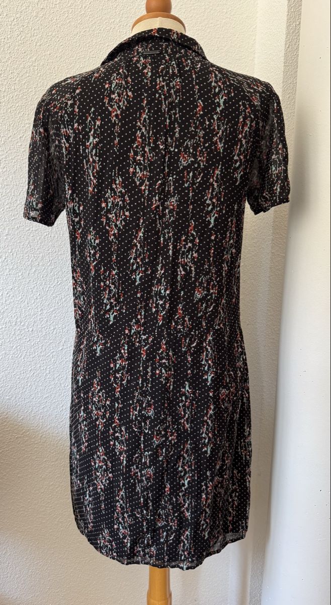 Kleider: Robe One Step noire à pois - Taille 36 – Neu (gemäss Beschreibung) aus Morges von sandy069 5