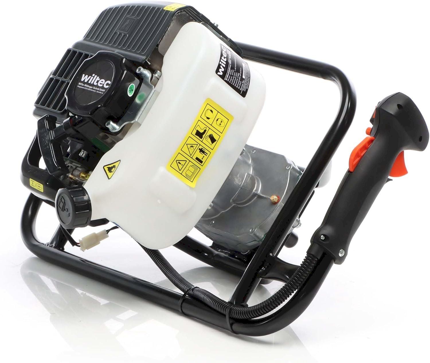 Bodenbearbeitungsgeräte: Wiltec Erdlochbohrer 1,4 kW 1,9 PS – Neu und originalverpackt aus Bottighofen von zaap 5
