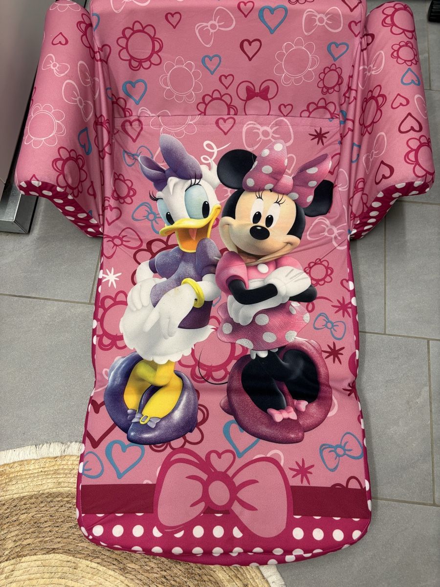 Poltrone: Kindersessel Minnie Maus Disney – Usato da Witterswil venduto da gandia05 1