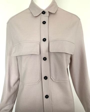 WINDSOR Jacke Hemd Overshirt taupe - EU 36