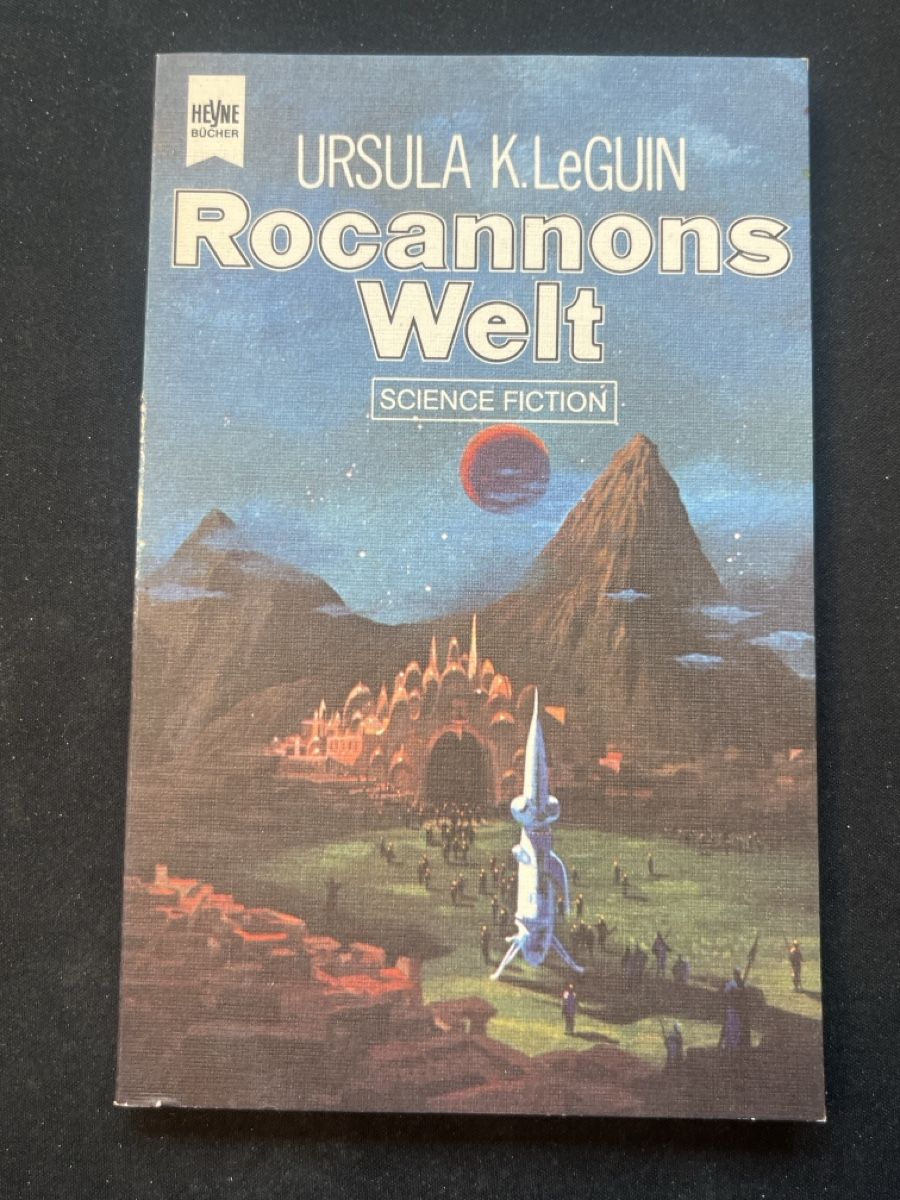 Libri: Ursula K. LeGuin - Rocannons Welt, Heyne Science Fiction – Usato da Forch venduto da tieckr