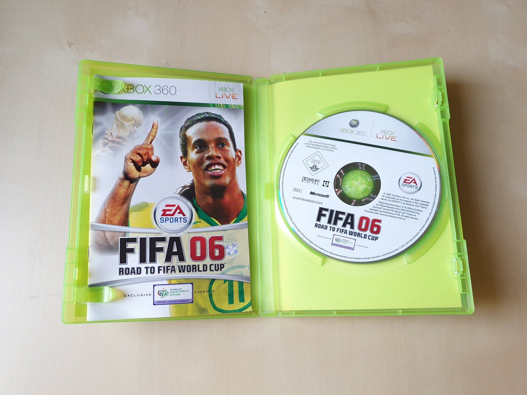 Microsoft Giochi: FIFA 06 – Usato da Stansstad venduto da collectorsshop 2