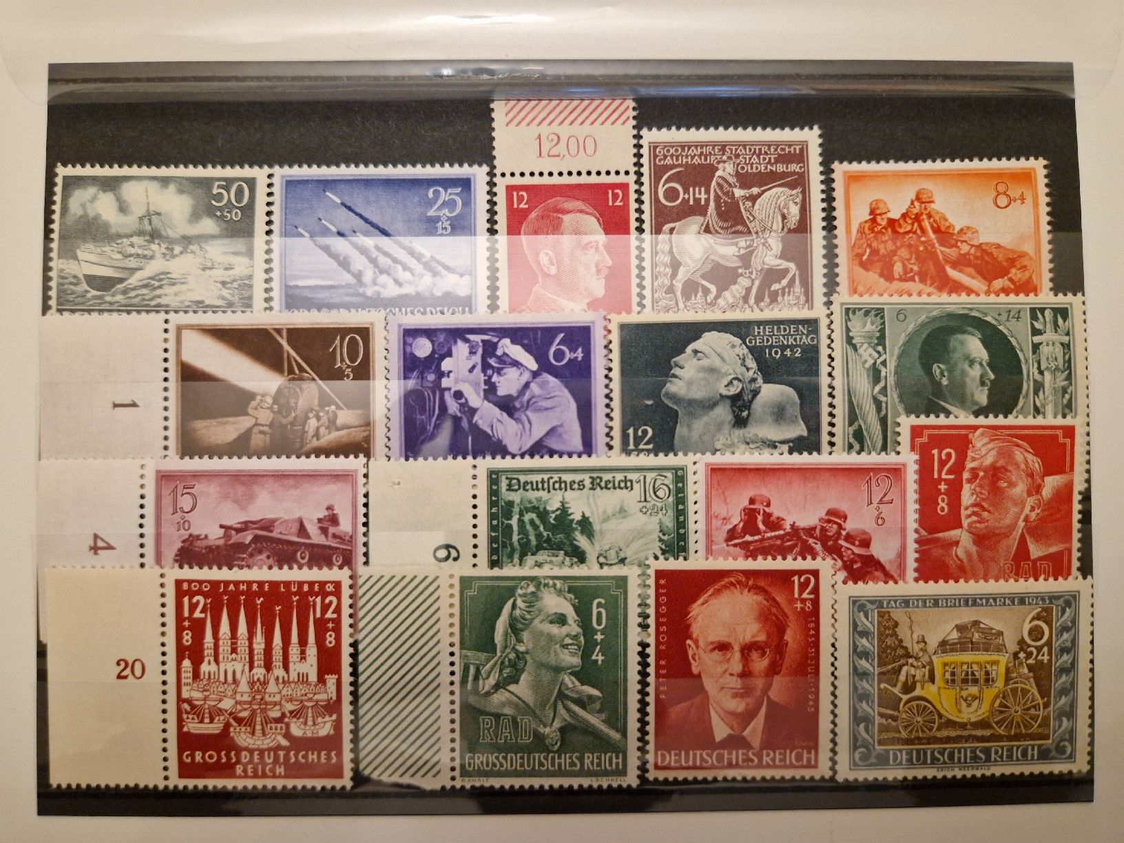 Alle Briefmarken: Deutsches Reich Briefmarken POSTFRISCH – Neu (gemäss Beschreibung) aus St. Gallen von Enrico_SG
