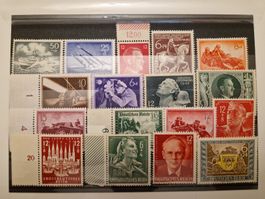 Deutsches Reich Briefmarken POSTFRISCH