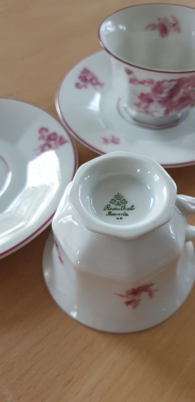 Rosenthal Tazze: Moccatassen Rosenthal 2 Stück – Usato da Kriens venduto da Chei60 1