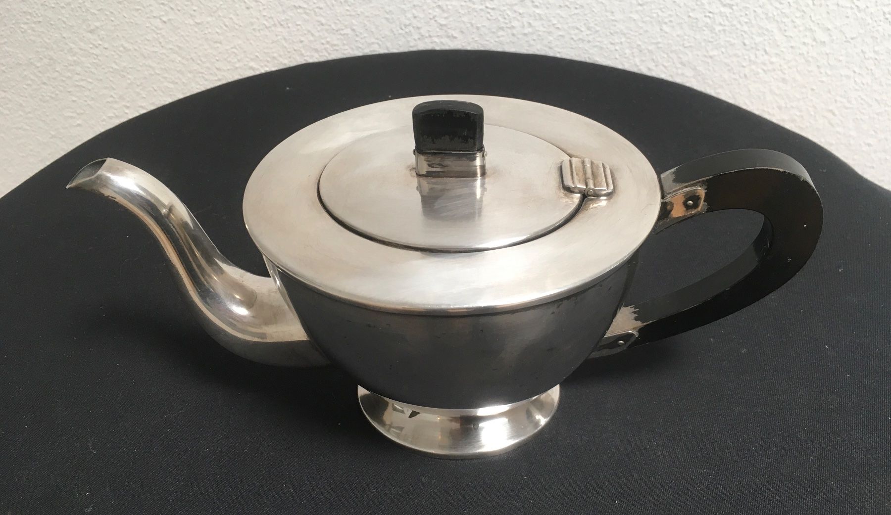 Set di piatti: Seltenes Art déco Kaffee/Teeset, versilbert – Usato da Basel venduto da citystore 1