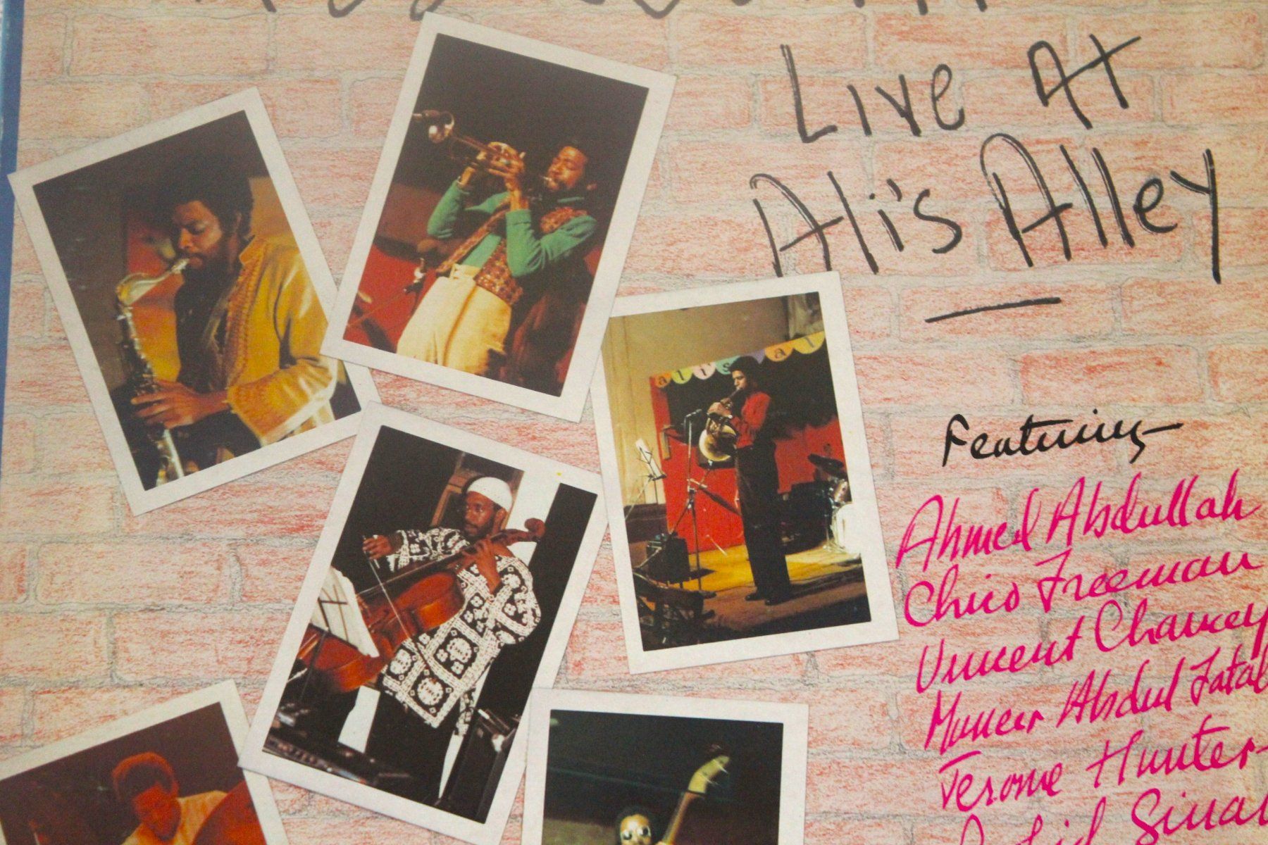Schallplatten: ABDULLAH: Abdullah Live At Ali's Alley – Gebraucht aus Bern von vinyl-heaven