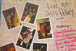 ABDULLAH: Abdullah Live At Ali's Alley