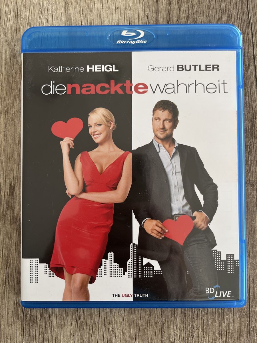 Tutti i DVDs: Die Nackte Wahrheit Blu-ray – Usato da Frutigen venduto da abr_w5b2