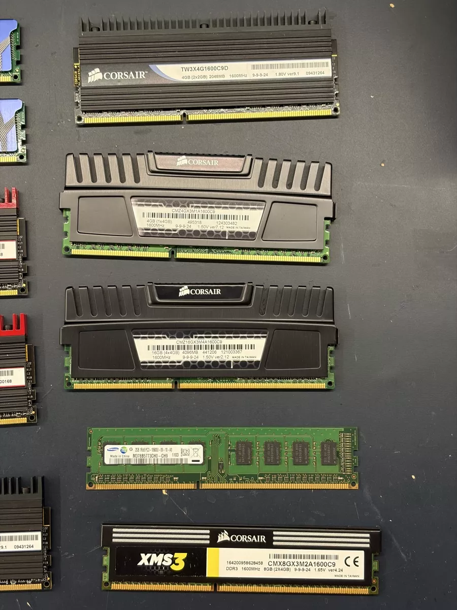 Memoria / RAM: Diverse DDR3 Module  – Usato da Altdorf UR venduto da F_abio 3