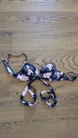 Neuer Bikini-Top-Grösse XL im Blumenmuster für den Sommer
