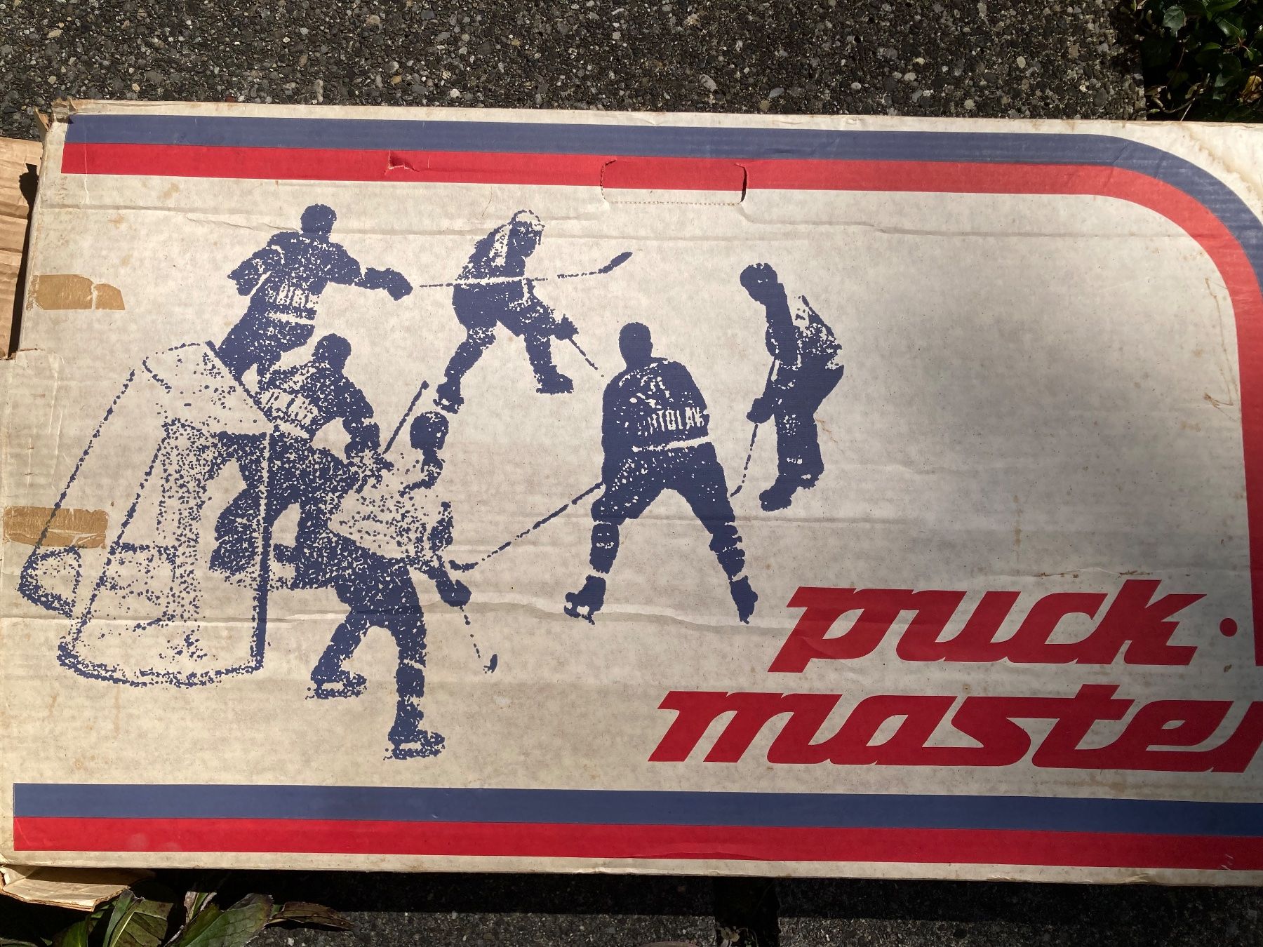 Giocattoli: Puck Master Tischhockey Spiel, Eishockey – Usato da Adliswil venduto da tchest007