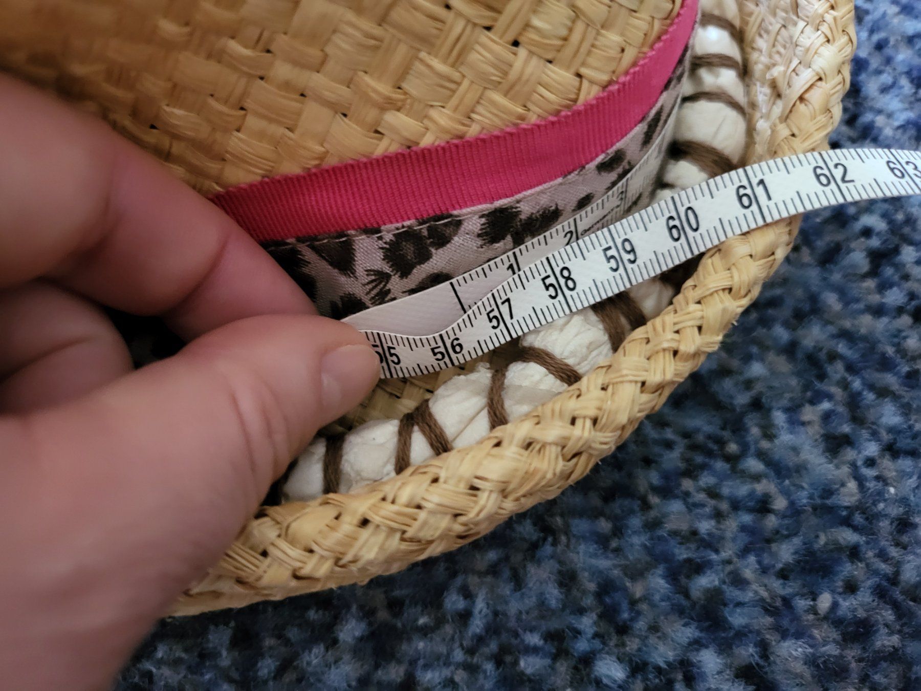Hüte, Mützen & Caps: Strohhut Damen – Gebraucht aus Horgen von 2CH70 3