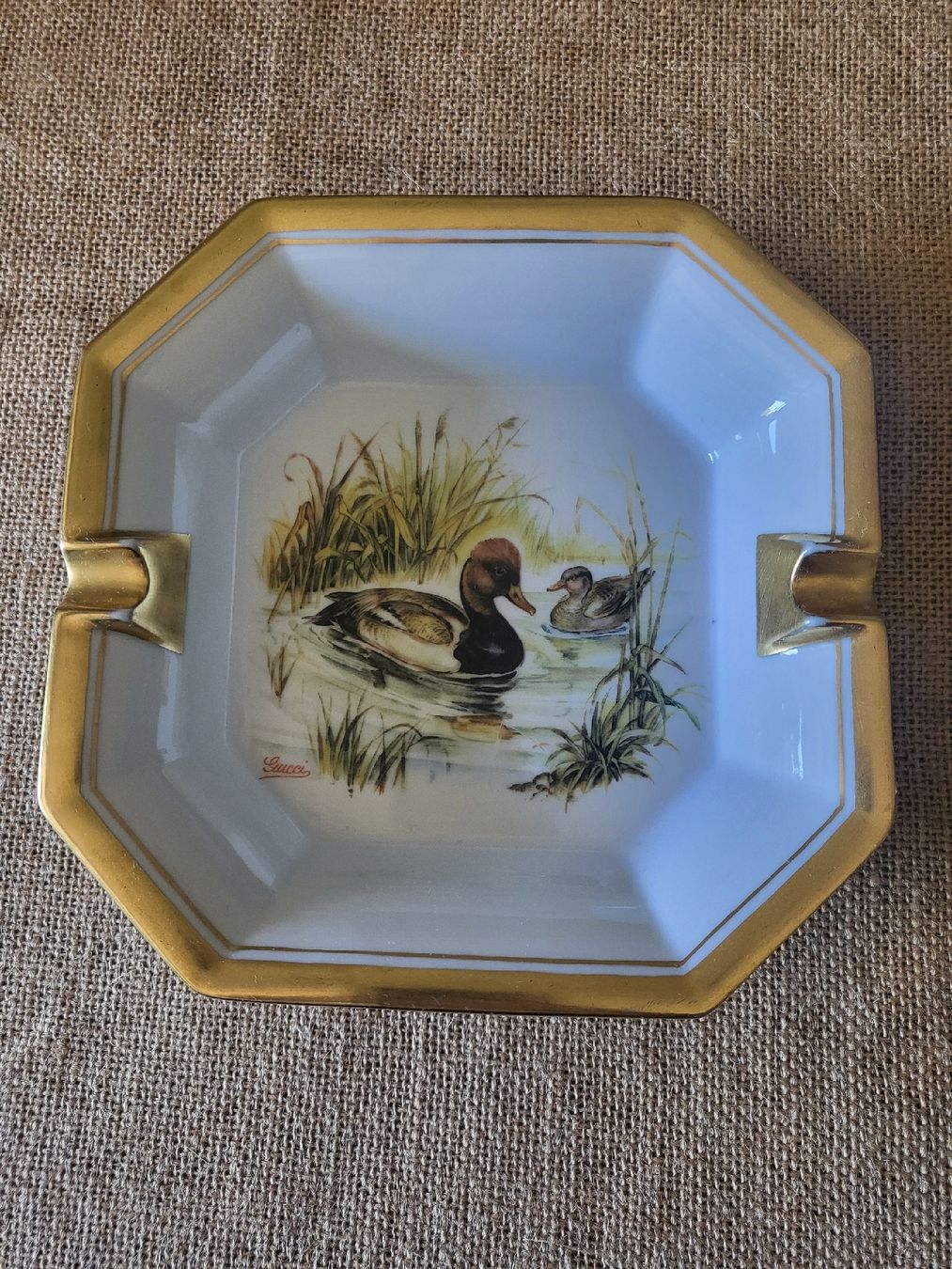 Teller: GUCCI Cendrier porcelaine – Gebraucht aus Yverdon-les-bains von mis_frz9