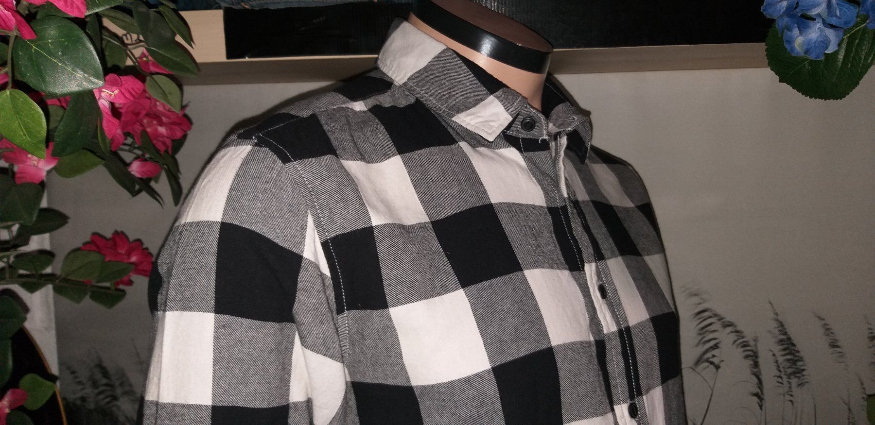 Camicie: Chemise/Hemd TOPMAN     Taille/Grosse M – Usato da Cossonay-ville venduto da Super-Price-Quality 5