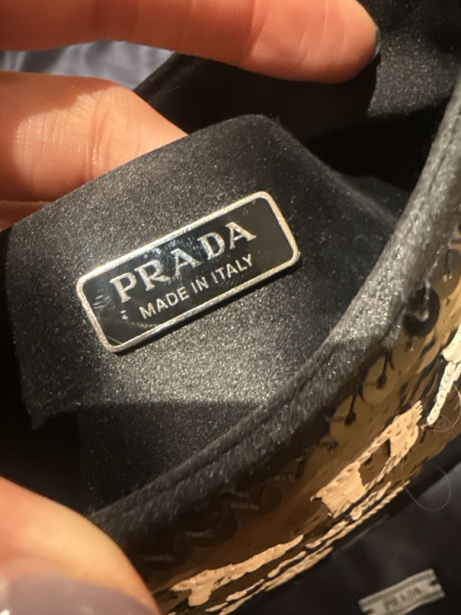 Prada Borse da donna: 100% ORIGINAL PRADA CLEO BAG SEQUIN – Usato da Küssnacht am Rigi venduto da Grittibaenz 6