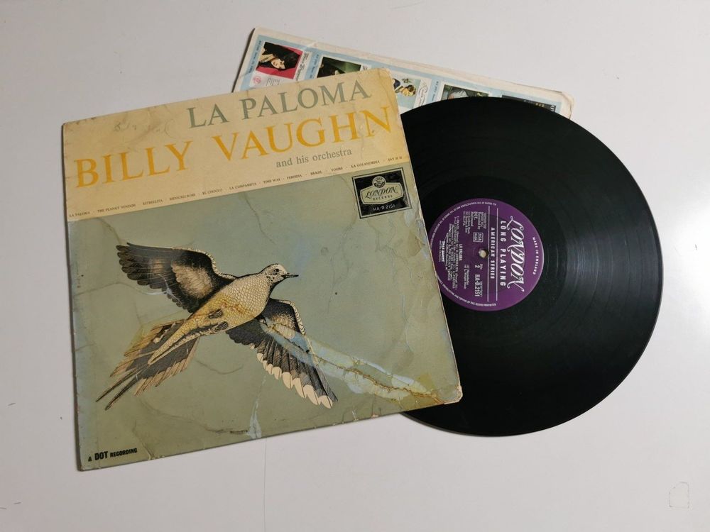 Billy Vaughn And His Orchestra La Paloma Kaufen Auf Ricardo 7143